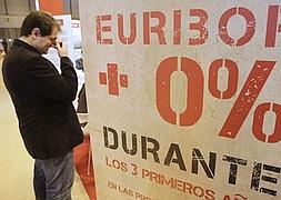 La subida del euribor encarecerá la hipoteca 29 euros al mes