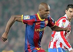 Extirpan por completo el tumor de Abidal