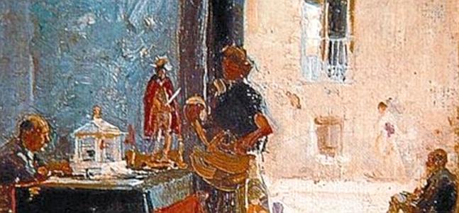La Policía recupera el cuadro de Sorolla sustraído del Museo Benlliure de Valencia