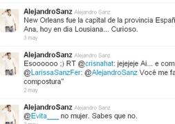 Alejandro Sanz deja Twitter por las críticas a su ortografía