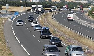 Imagen de las carreteras. / Archivo