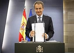 Zapatero claudica: elecciones el 20-N