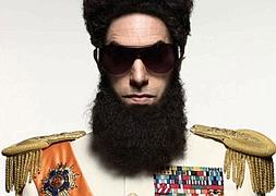 Sadam Hussein visto por Borat