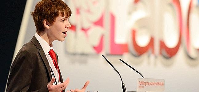 El Partido Laborista, puesto en pie por un joven de 16 años