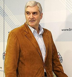 El exconsejero de Industria de la Xunta con el bipartito y diputado del BNG en el parlamento gallego Fernando Blanco./ Efe