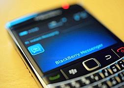 Los fallos de Blackberry se deben a un «atasco de datos»