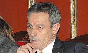 El líder de Plataforma per Catalunya (PxC), Josep Anglada. / Archivo