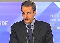 Zapatero: «Máxima colaboración con el PP»