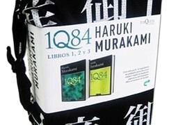 '1Q84' de Haruki Murakami. Foto: Archivo