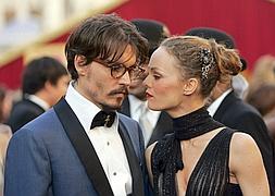 Johnny Depp y Vanessa Paradis, al borde de la separación