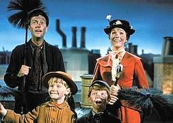 Fallece Robert Sherman, autor de las canciones de 'Mary Poppins'
