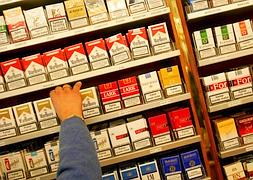 Cajetillas de cigarrillos. / Archivo