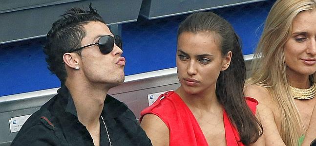 Crisitano Ronaldo e Irina Shayk. / Archivo | Europa Press