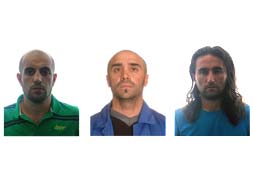 Ahmad Avar (checheno), Cengiz Yalcin (turco) y Muhammad Adamov (checheno). / Redacción | Vídeo: Atlas