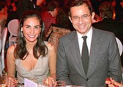 Delarueel junto a Inés Sastre. / MujerHoy.com