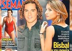 La pareja es portada de la revista 'Semana'. / Foto y vídeo: Europa Press