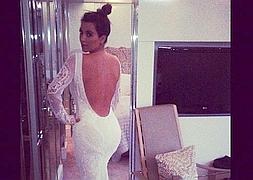 Vestido de boda de kim kardashian hot sale