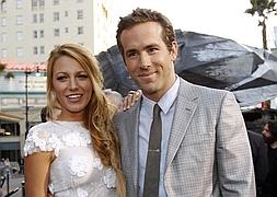 Ryan Reynolds y Blake Lively ya son marido y mujer