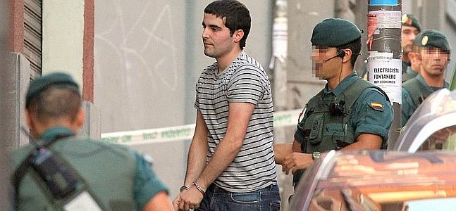 Uno de los cuatro detenidos. / Archivo