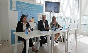 Algunos expertos que participan en la V Semana Europea de sensibilización sobre TADH./ Ep