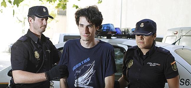 Juan Manuel Morales Sierra, a su llegada a los juzgados. / Enrique Calvo (Reuters) | Europa Press