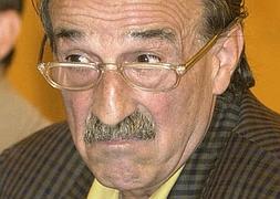 Txomin Ziluaga, uno de los fundadores de Herri Batasuna. / Efe