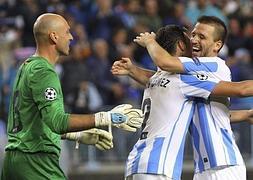 No hay quien le meta un gol a Caballero