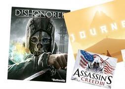 Journey, Halo 4 y Dishonored, favoritos del Fun & Serious Game Festival