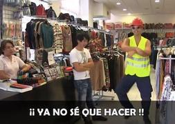 Fotograna de «En el paro estoy». / YouTube