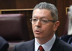 El ministro de Justicia, Alberto Ruiz-Gallardón. / Foto: Efe | Vídeo: Atlas
