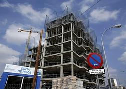 Construcción de viviendas en Sevilla./ Archivo