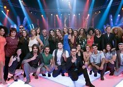 Participantes de 'La Voz'. / Archivo
