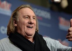 Depardieu compara a Putin con Juan Pablo II