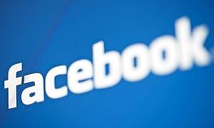 El logo de Facebook. / Archivo