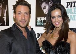 Antonio David Flores y su mujer, Olga Moreno./ Archivo