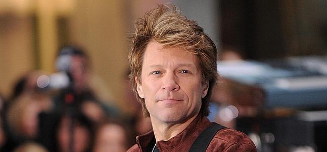 Jon Bon Jovi. / Bryan Bedder (Afp)