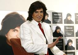 El cantante Camilo Sesto./ Archivo