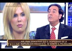 Pipi Estrada se ha sometido a polígrafo del programa. / Telecinco