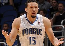 El alero internacional turco Hedo Turkoglu, de los Magic de Orlando. / Archivo
