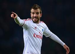 Van Der Vaart, con la mejor amiga de su mujer