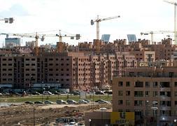 Viviendas en construcción. / Efe | Vídeo: Ep