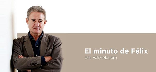 El periodista Félix Madero. / Vídeo: Virginia Carrasco