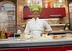 La cocinera Eva Arguiñano. / Archivo
