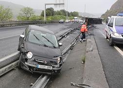 Accidente en Abantos./ L. Calabor