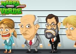 Marea Verde, un juego contra los recortes en la educación