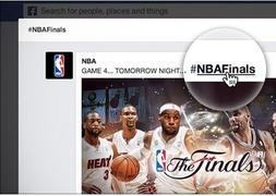 Facebook imita a Twitter con los 'hastags'