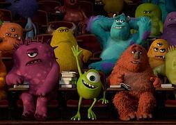 Escena de Monstruos University. / R.C.