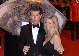 Pierce Brosnan, junto a su hija Charlotte. / Archivo