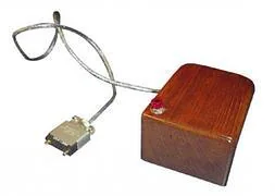 Uno de los primeros ratones para ordenador. / Archivo