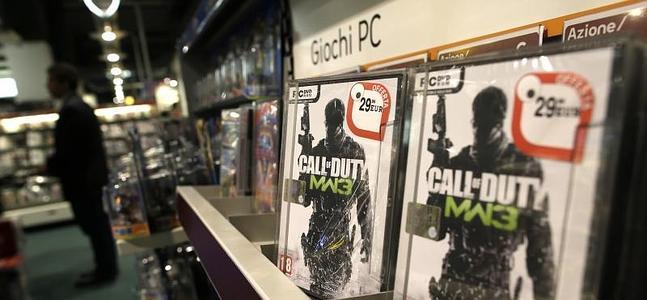 Carátula del videojuego Call of Duty. / Reuters